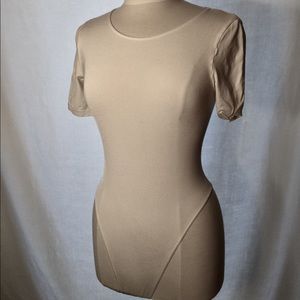 Wolford Opaque Natural bodysuit
